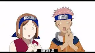 Naruto Curse Battle | The Craft Boy Anime |