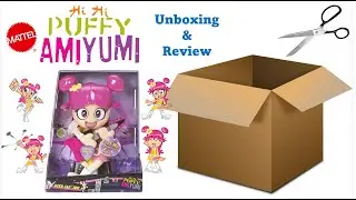 Mattel Hi Hi Puffy AmiYumi Rock Out Ami Unboxing & Review