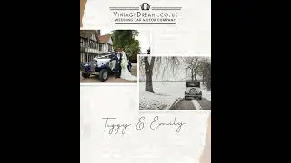 Vintage Dreams Wedding car Motor Company | Classic Wedding Car Hire
