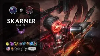 Skarner Top vs Sion - NA Master Patch 13.12