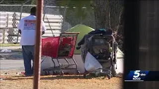 What is Oklahoma City doing to help fight homelessness?
