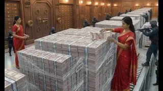 Inside the Indian Rupee Factory 🇮🇳 | How India Prints Its Currency Notes (Full Process Documentary)