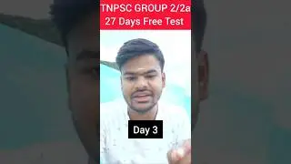 Day 3 GROUP 2 2A FREE TEST TELEGRAM CHANNEL NAME FENIX NAVEEN 🔜✅