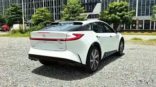 All New Toyota BZ5 (2025) - The Best Premium Crossover SUV EV | New Features and Capable EV Car