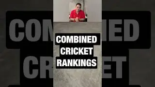 Cricket&rsquo;s Combined Rankings - India No 1
