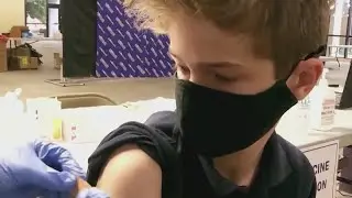 Where and when young kids can get a COVID vaccine shot