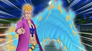 Marco is Actually a Decent Runner in One Piece Bounty Rush