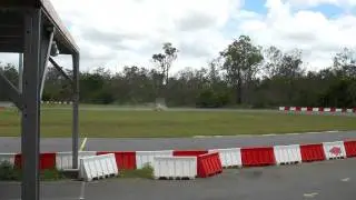 Mareeba Makotrac go karting in PW300 4 stroke single rotor rotary 3 star licence