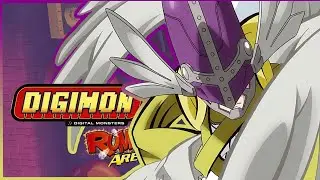 O DIGIMON QUE DEITA O KPTA NA PORRADA - Digimon Rumble Arena 2