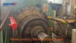 Copper Continuous extrusion machine