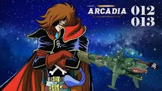 Arcadia, le l&eacute;gendaire vaisseau pirate #012 et 013 - Hachette Collection