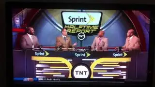 NBA train wreck studio show TNT