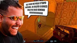 PEGUEI A CALL DOS CARAS COM PASSINHO FAKE!!!  (Melhores Momentos da Live do V$M) #122