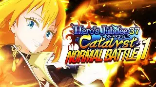 LOTS OF SPACE NUKERS! HERO'S JUBILEE NORMAL BATTLE 1! (Slime: Isekai Memories)