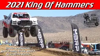 B1/T2 Battle Winner - 2021 Ultra4 King of the Hammers - Grabowski Brothers Racing