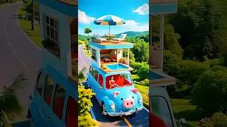 &ldquo;A Ride Straight Out of a Dream 🌈 | Viral AI Fantasy Vehicles&rdquo;#car #shorts #drawing
