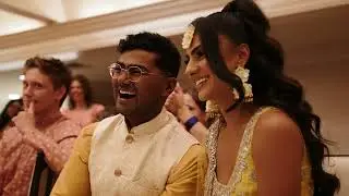 Sabrina + Farhan's Wedding Day