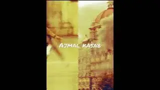 The attack of 26/11 I Ajmal Kasab Death I Ajmal Kasab real scene I Ajmal Kasab Interview I
