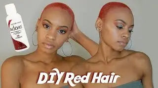 Blonde to Red Hair Tutorial