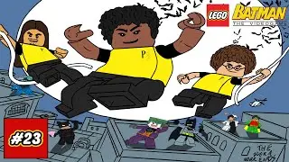Dick Grayson rumo ao Jap&atilde;o 🇯🇵 Ft little boy 💣🍄 | Lego Batman: The Videogame #23