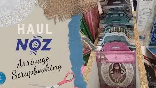 HAUL NOZ: Arrivages Scrapbooking du 1er février 2023