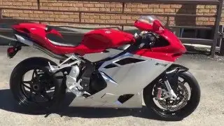 2010 MV AGUSTA F4 STOCK EXHAUST