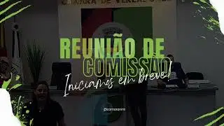 Reuniões Extraordinárias de Comissão 08/01/2026