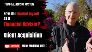 How do I market myself as a Financial Advisor?