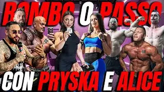 PRISKA e ALICE MARCHISIO BOMBO O PASSO piccantino