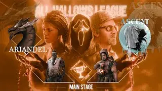 Round 2 - Ariandel VS Ascent | Upper Bracket - All Hallows League | DBDLeague