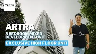 Artra 3-Bedroom Condo Walkthrough with Jackson Chen