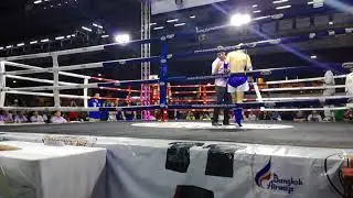 Teodor Constantin Romania vs Greece Semi-final -75kg World Muay Thai Championsip Bangkok 2017