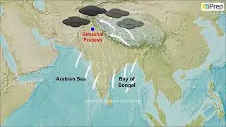Onset and Withdrawal of Monsoons | Climate | Geography | Class 9 | iPrep