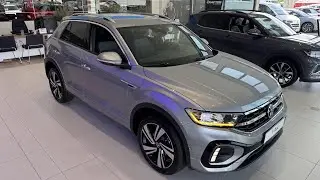 NEW Volkswagen T-ROC 2025 4JOY - Quick look