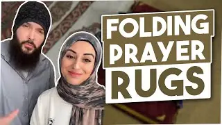 Folding prayer rugs #shorts