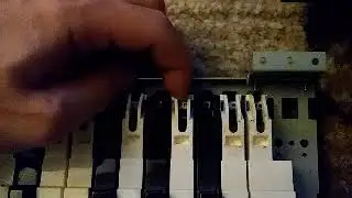 Roland RS 5 Key Replacement