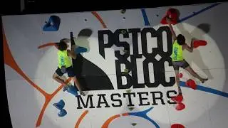 Dalton Bunker (5) vs. Joe Diaz (4) in the quarter finals of 2017 Psicobloc Masters