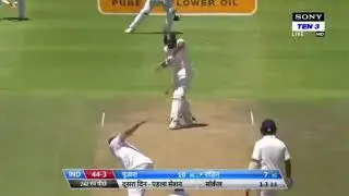 India vs South Africa 1st test day 2 lunch highlight