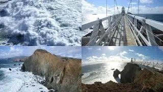 Point Bonita, the Golden Gate's far-flung lighthouse