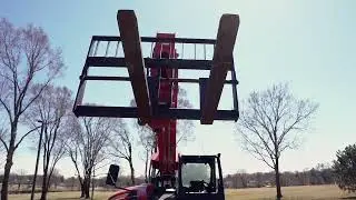 Manitou Field Report MTA1055 Easy 74 Extended Reach