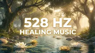Angelic 528Hz Healing Music, 24/7 | Gentle Piano & Warm Pads for Stress Relief