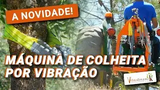 MÁQUINA DE COLHEITA POR VIBRAÇÃO - SELFAB