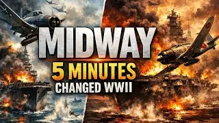 Midway: The 5 Minutes That Changed World War II (Full Story)