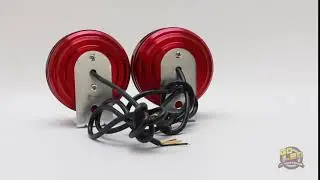 Faros LED Redondos con Strobes