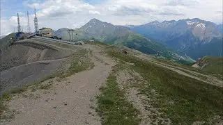 3 Luglio 2021 - Fraiteve da Salbertrand, Blegier e Basset. Ritorno da Sportinia e Bike Park,
