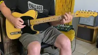 Tone check! Iconic Guitars Tamarack loaded with Lollar 52T pickups!