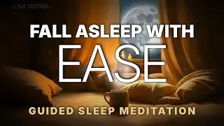 DRIFT INTO DEEP REST | Warm Glow & Safe Sanctuary Sleep Meditation