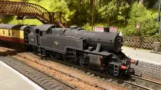 Weathering a Steam Locomotive - LMS Fairburn 4MT Tank Engine