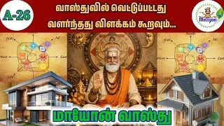 Answer to friends' question/ Cutting in Vastu has grown...