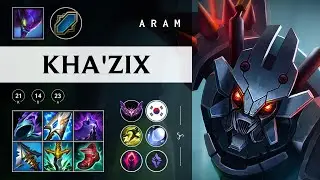 Kha'Zix ARAM - KR Master Patch 26.01